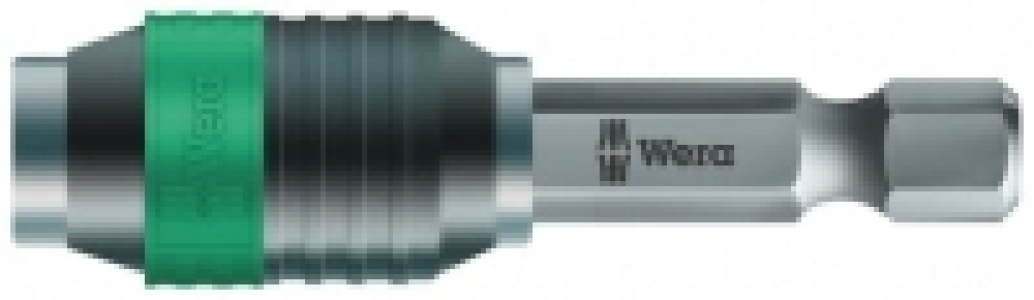 Wera 889/4/1K SB Rapidaptor Universal Bit Holder - 1/4in x 5