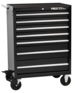 Hilka Professional 7 Drawer Rollaway Tool Cabinet - Black £440.00