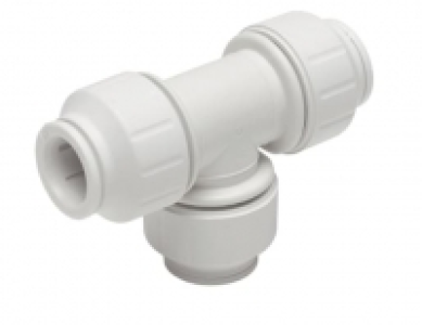 John Guest Speedfit PEM0215WP Equal Tee - 15mm