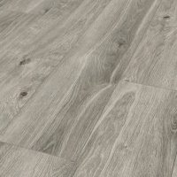 Wickes  Elderwood Medium Grey Oak Laminate Flooring - 1.48m2