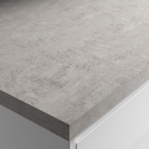 Wickes  Woodstone Grey Square Edge Breakfast Bar 38mm X 900 X 3m