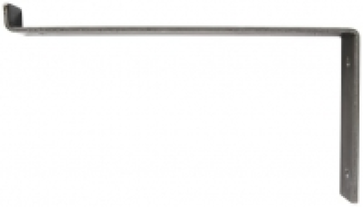 Industrial Bottom Flat Bar Fix Lip Raw/Coated Steel Shelving