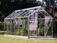 Wickes  Vitavia Venus 6 x 12ft Toughened Glass Greenhouse with Steel
