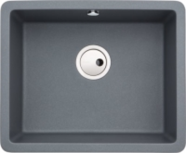 Abode Matrix Square 1 Bowl Under Mount Granite Kitchen Sink