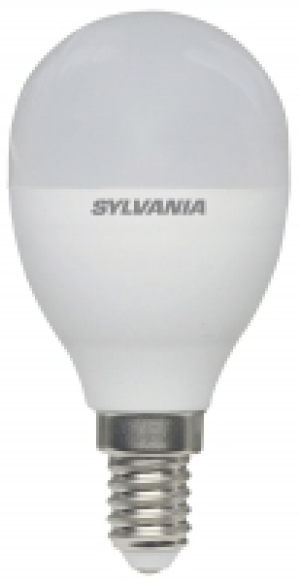 Wickes  Sylvania LED Non Dimmable Frosted Mini Globe E14 Light Bulb 