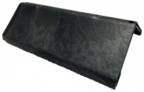 Wickes  Envirotile Plastic Lightweight Anthracite Main Ridge Cap - 4