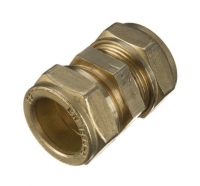 Wickes  Primaflow Compression Coupler 15mm 50 Pack