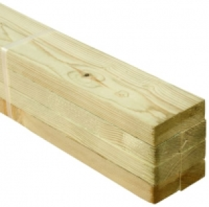Treated Sawn Kiln Dried Timber - 19 x 38mm x 3.6m - Pack of