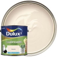 Wickes  Dulux Easycare Kitchen Matt Emulsion Paint - Magnolia - 2.5L