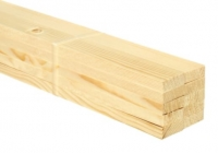 Wickes  Wickes Whitewood Door Stop 12x32x2100mm Pack 10