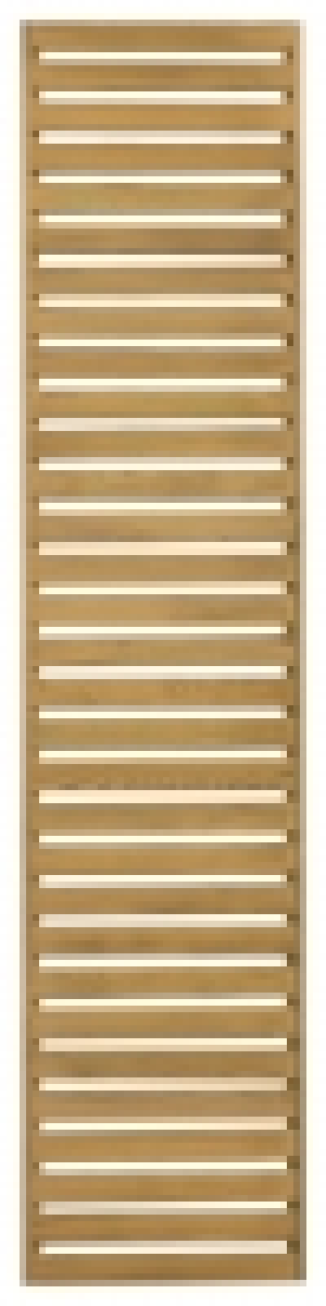 Forest Garden Slatted Trellis Panel - 400 x 1800mm