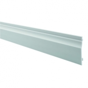 Wickes  Wickes PVCu External Shiplap Cladding - White 155mm x 2.5m P