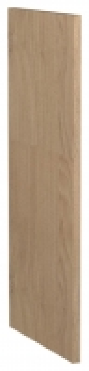 Wickes Vienna Oak Wall Decor End Panel - 18mm