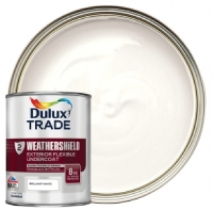 Wickes  Dulux Trade Weathershield Exterior Flexible Undercoat Paint 