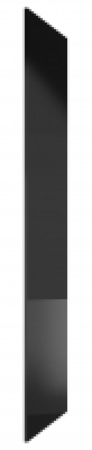 Wickes Orlando/Madison Dark Grey Gloss Decor Tall Panel - 18