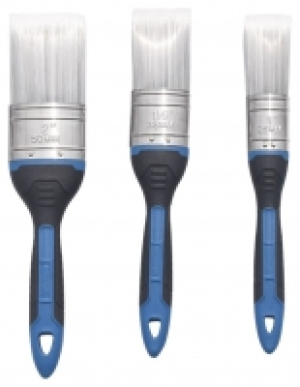 All Purpose Soft Grip Paint Brushes - Pack of 3 £6.50