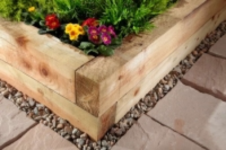 Wickes Garden Sleeper - 100mm x 200mm x 1.8m £40.00
