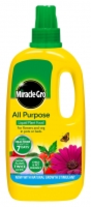 Miracle-Gro All Purpose Concentrated Liquid Plant Food - 1L