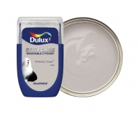 Wickes  Dulux Easycare Washable & Tough Paint - Perfectly Taupe Test