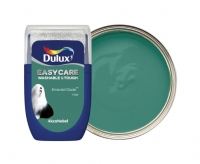 Wickes  Dulux Easycare Washable & Tough Paint - Emerald Glade Tester