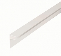 Wickes  10mm PVC Side Flashing - White 4m