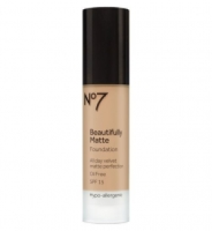 No7 Beautifully Matte Foundation 30ml £14.95