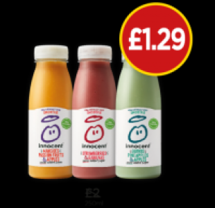 Innocent Smoothies Magnificent Mango Smoothie, Seriously Str