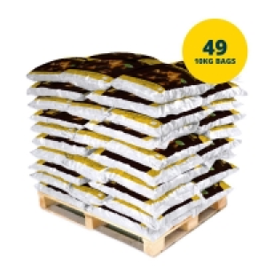 Pallet of 49 Bags Brazier Multipurpose Smokeless Fuel (Inclu £199.99