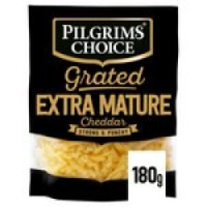 Pilgrims Choice Extra Mature Grated Cheddar
