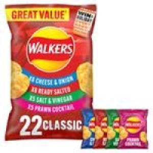 Walkers Classic Variety Multipack Crisps £3.50