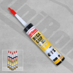 Unibond Mega Grip Solvent Free Instant Grab Adhesive - White £6.00