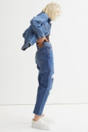 Mom High Ankle Jeans £14.00