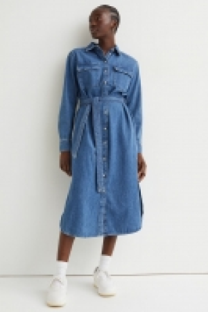 HM  Denim dress