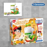 InExcess  Clementoni Junior Discoveries Under The Microscope Set