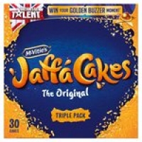 Morrisons  Mc Vities Jaffa Cakes The Original 30 Cakes Triple Pack