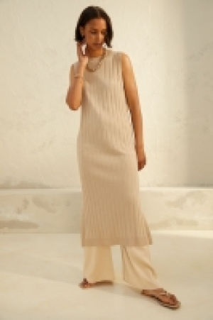 Rib-knit dress £16.00
