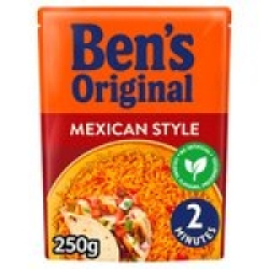 Bens Original Mexican Style Microwave Rice £1.15