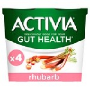 Activia Rhubarb Yogurt £1.50