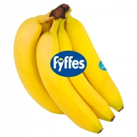 Iceland  Fyffes 8pk Bananas