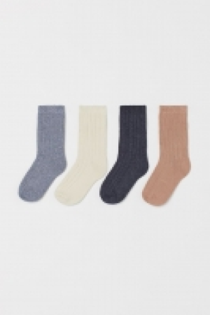 4-pack socks £5.00