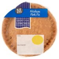 Morrisons  Morrisons Medium Pork Pie