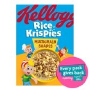 Kelloggs Rice Krispies Multi-Grain Shapes