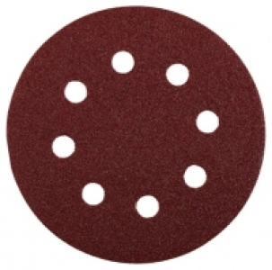 Einhell kwb Medium 80g Orbital Eccentric Sanding Disc - 125m