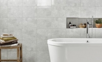 Wickes  Wickes Tivoli Grey Ceramic Wall Tile - 330 x 250mm