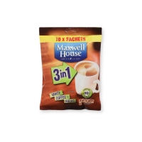 Poundstretcher  MAXWELL HOUSE 3-IN-1 WHITE COFFEE + SUGAR