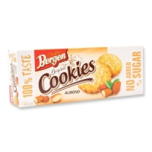 Poundstretcher  BERGEN ALMOND COOKIES 145G