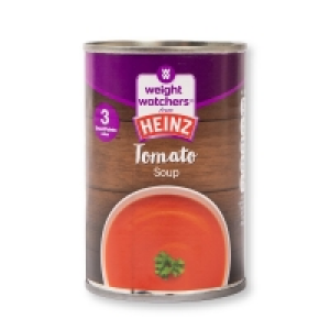 Poundstretcher  HEINZ WEIGHT WATCHERS TOMATO SOUP 295G