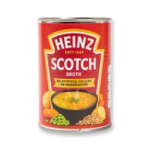 Poundstretcher  HEINZ SCOTCH BROTH SOUP