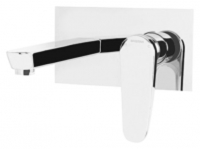 Wickes  Bristan Claret Wall Mounted Chrome Bath Filler Tap