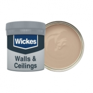 Wickes Butterscotch - No. 440 Vinyl Matt Emulsion Paint Test